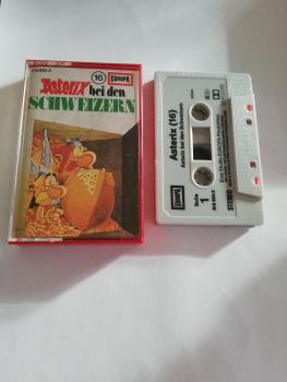 Asterix Folge 16 bei den Schweizern Grau mit Schwarzen Druck 515882.6 Europa